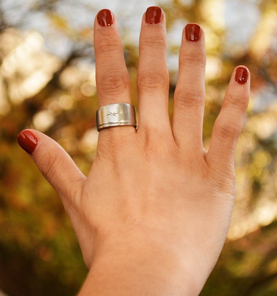 Silver Star (Size 6)