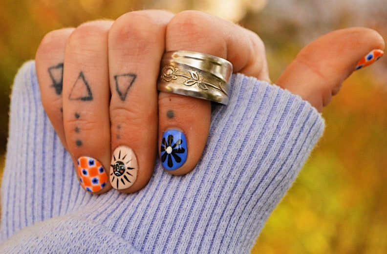 The Garden Wrap (Size 8.5)