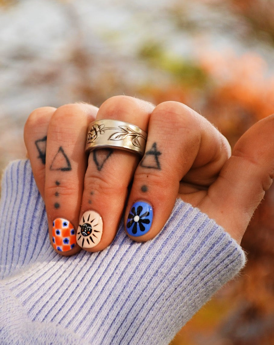 Rose Prongs (Size 6)