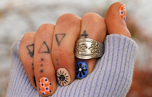 Dawnflower (Size 4, Size 9.5)