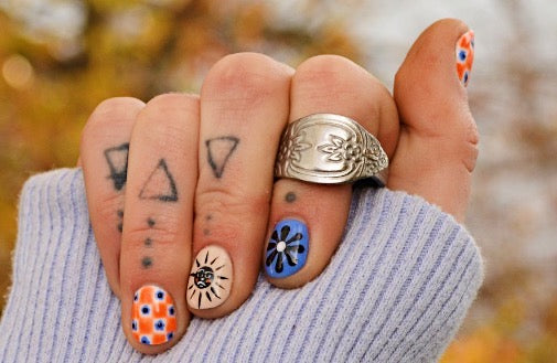 Solar Petal (Size 10.5)