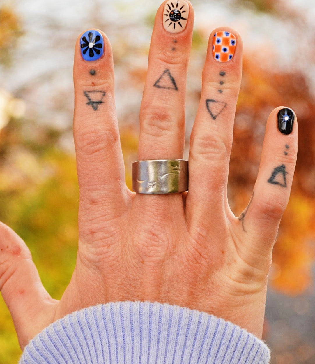 Silver Current (Size 7.5)