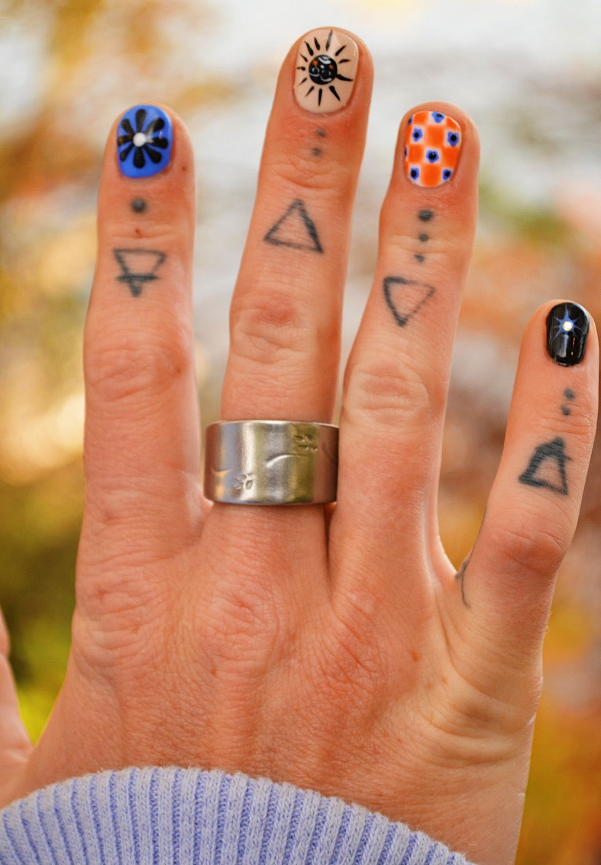 Silver Current (Size 7.5)