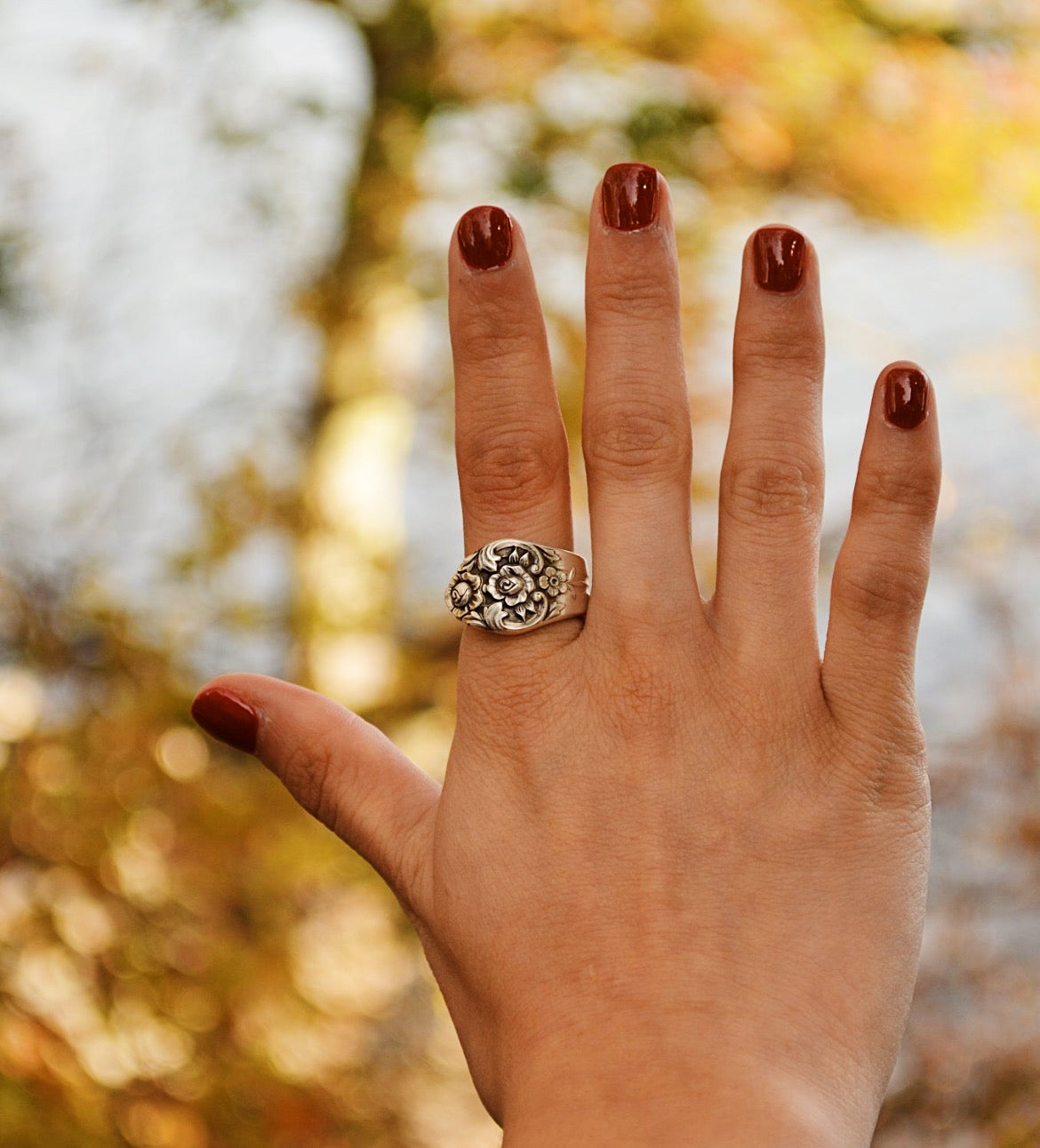 Floral & Fork (Size 5.5)