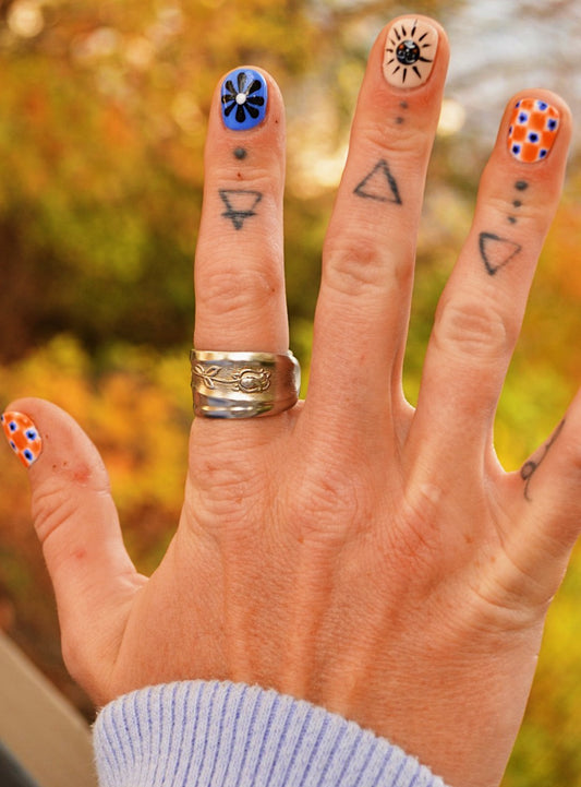 The Garden Wrap (Size 8.5)